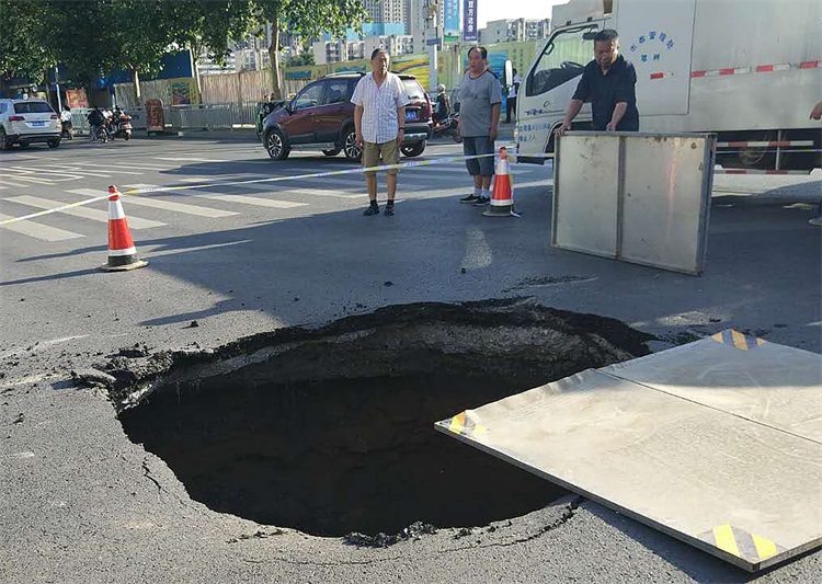 道路空洞檢測
